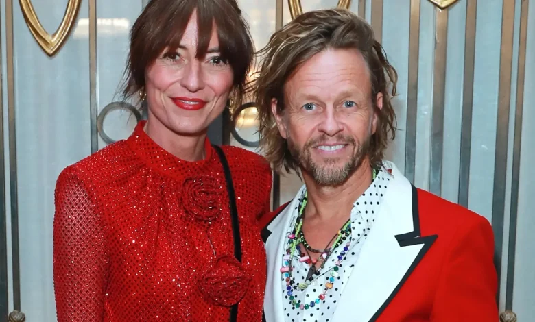 Davina McCall secretly marries hairdresser Michael Douglas in low key ceremony