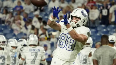 Dawson Knox Fantasy Hub: Week 14 Injury Update, Start 'Em/Sit 'Em Advice, Points Projection, and Weather Impact