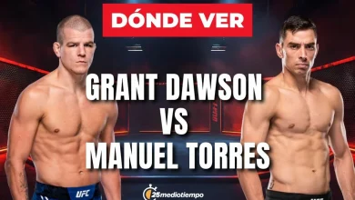 Dawson vs. Torres: dónde y a qué hora ver EN VIVO pelea de UFC 323