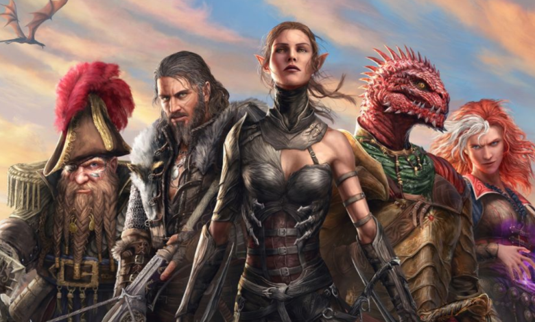 Days after Larian's big The Game Awards announcement, 2017's Divinity: Original Sin 2 receives current gen upgrade for Switch 2, PS5, and Xbox Series X/S