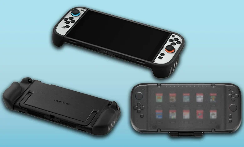 Dbrand Killswitch Grip Case Bundle For Switch 2 Discounted At Best Buy