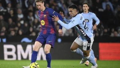 De Jong y Araújo, fuera de la convocatoria del Barça para el choque contra el Atlético