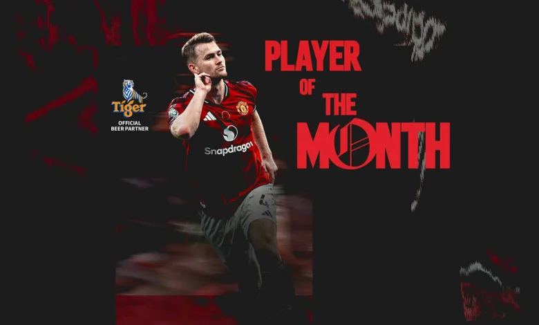 De Ligt wins Player of the Month