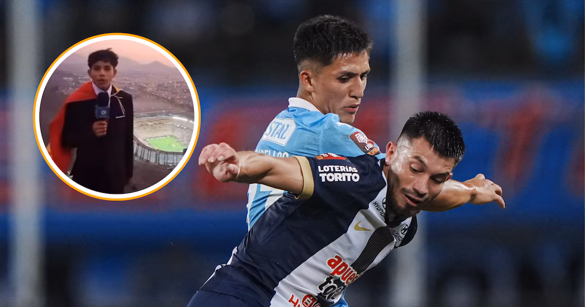 De narrar la final de Libertadores desde un cerro al set de L1MAX: joven relator participará en Alianza Lima vs Sporting Cristal