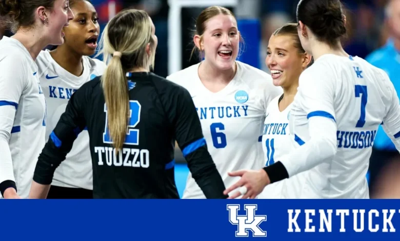 DeLeye’s 14 Kills and Tuozzo’s 19 Digs Advance Kentucky in NCAAT