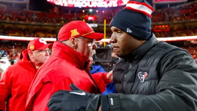 DeMeco Ryans dismisses Chiefs rivalry while showing love to Andy Reid