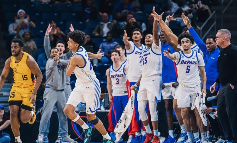 DePaul Closes Non-Conference Action at Wichita State