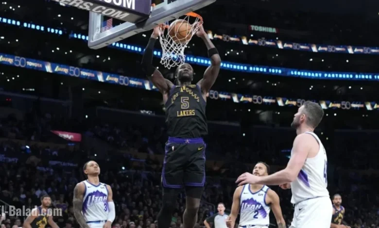 Deandre Ayton’s Status for Mavericks Game: Lakers Reveal Injury Report