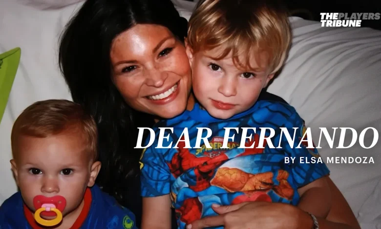 Dear Fernando | By Elsa Mendoza