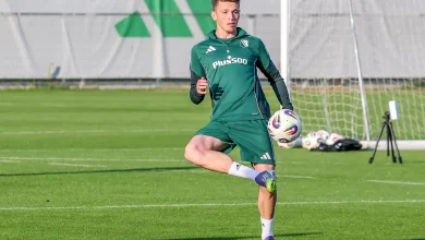 Debiut Henrique Arreiola w Legii