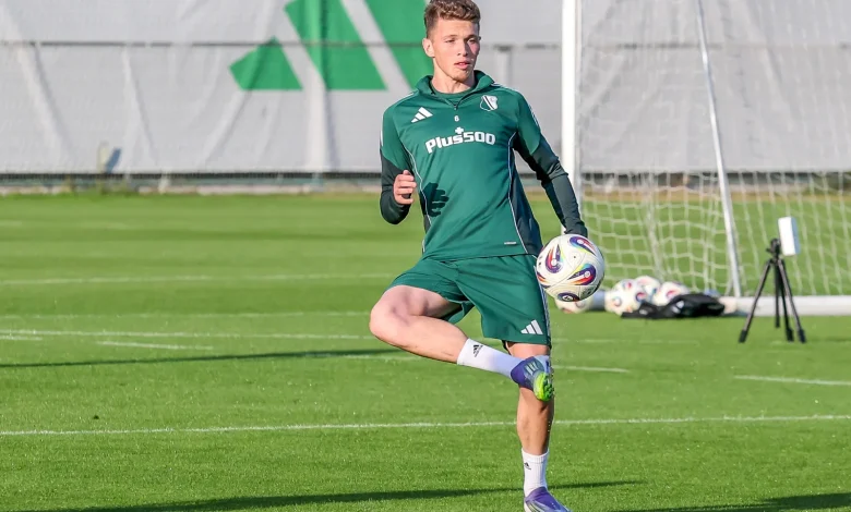 Debiut Henrique Arreiola w Legii