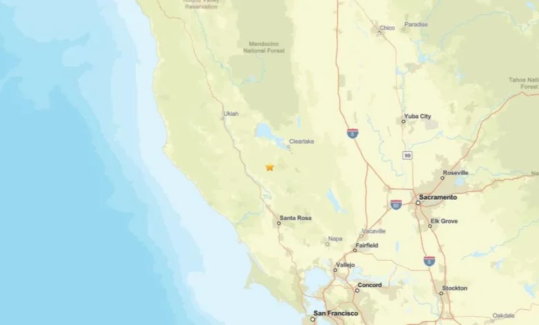 Dec. 13: Earthquake of 2.2 magnitude recorded close to The Geysers, CA