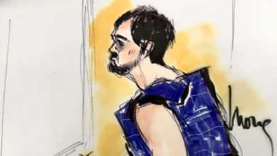 Dec. 17, 2025 - Nick Reiner court appearance after being charged with parents Rob and Michele’s murders