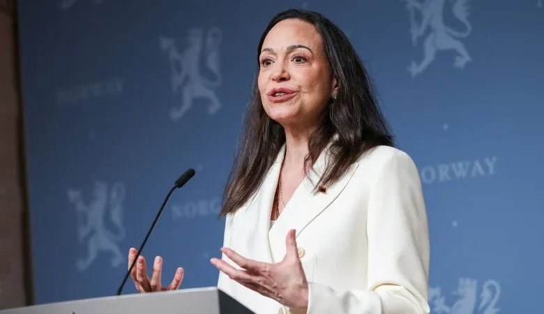 December 11, 2025 - Machado calls Trump’s actions ‘decisive’ after US seizes oil tanker