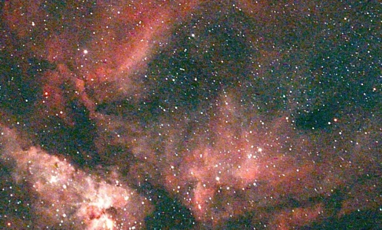 December skies of the Gulf Coast