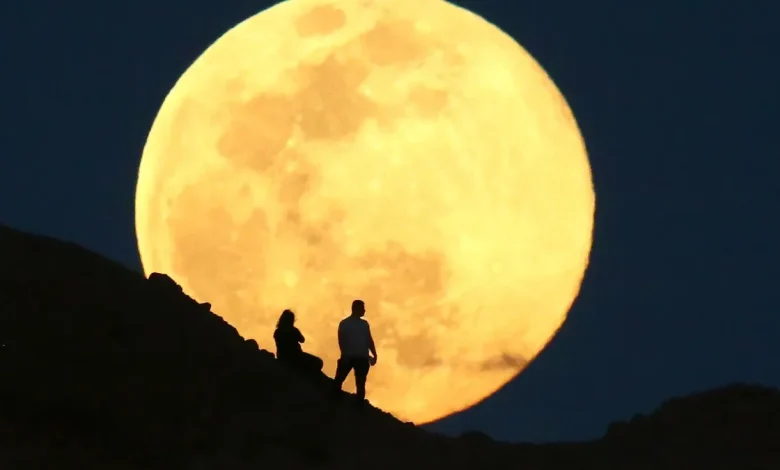 December's full supermoon, the cold moon, heralds longest night of 2025