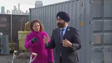 Decision to raise Palestinian flag in Hoboken, NJ sparks controversy; Jabbour, Bhalla speak out