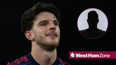 Declan Rice spotted with striker who West Ham really want to sign in January
