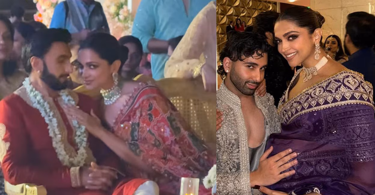 Deepika Padukone recreates viral Orry pose at Ranveer's cousin’s wedding in Goa