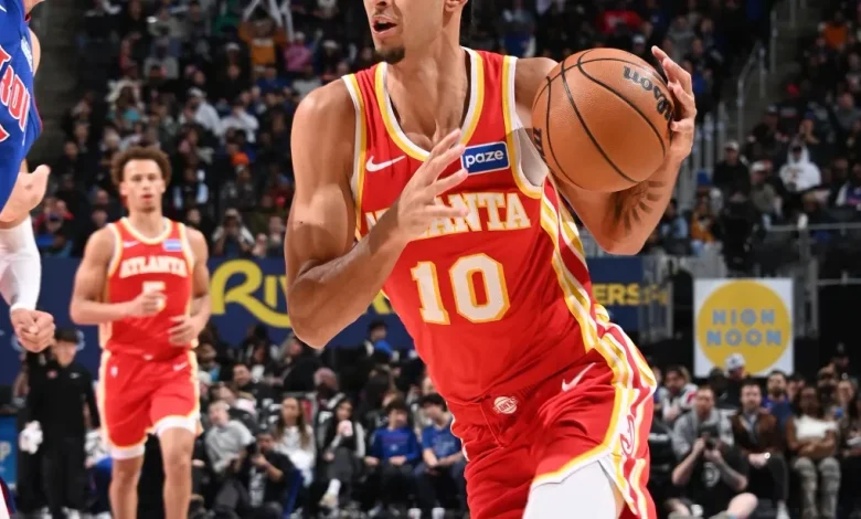 Defensive breakdowns and turnovers doom Hawks in road loss to Pistons