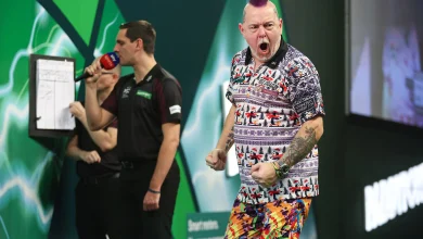 Defiant Wright relishing Alexandra Palace return