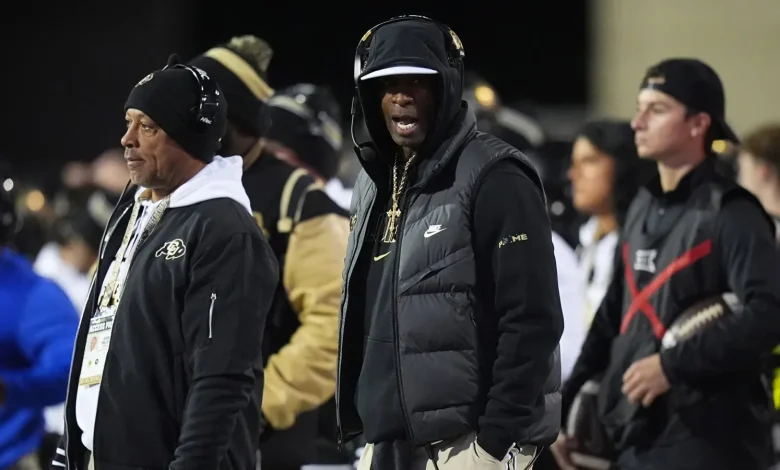 Deion Sanders locking in on new Colorado offensive coordinator