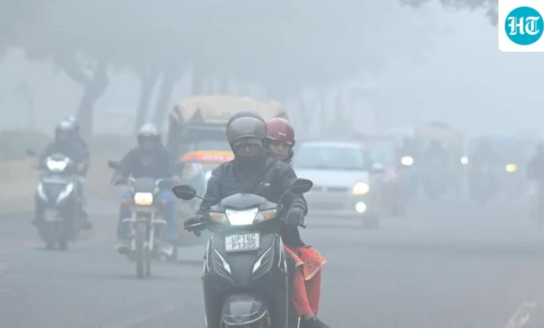Delhi AQI ‘very poor’; fog delays more than 300 flights, over 120 cancelled | Latest News Delhi