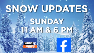Delmarva braces for Sunday snowfall
