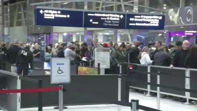 Delta flights grounded at Detroit Metro Airport due to network issue Friday morning