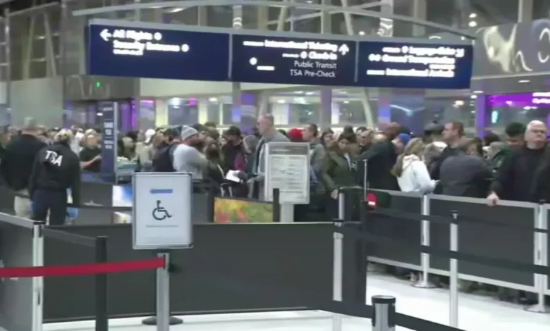 Delta flights grounded at Detroit Metro Airport due to network issue Friday morning
