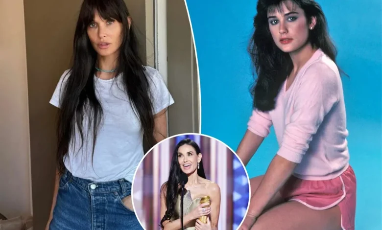 Demi Moore Embraces Aging and Shares Life Lessons on The Late Show with Stephen Colbert