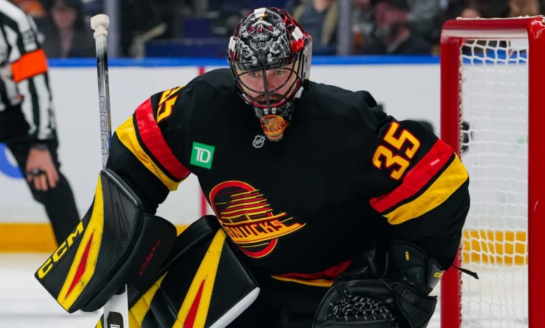 Demko to return for Canucks against Sabres on Thursday