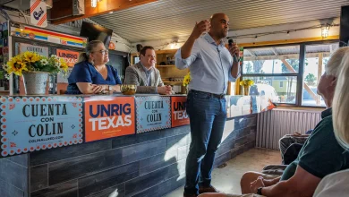 Democrat Colin Allred drops out of Senate race, announces run for 33rd Congressional District