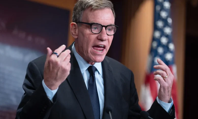 Democratic US Sen. Mark Warner launches bid for reelection