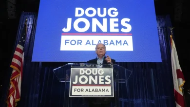 Democratic former Sen. Doug Jones launches campaign for Alabama governor