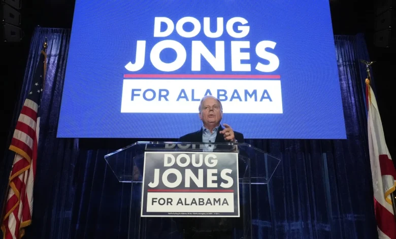 Democratic former Sen. Doug Jones launches campaign for Alabama governor