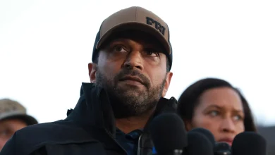 Democrats begin congressional probe of Kash Patel's use of FBI Gulfstream jet