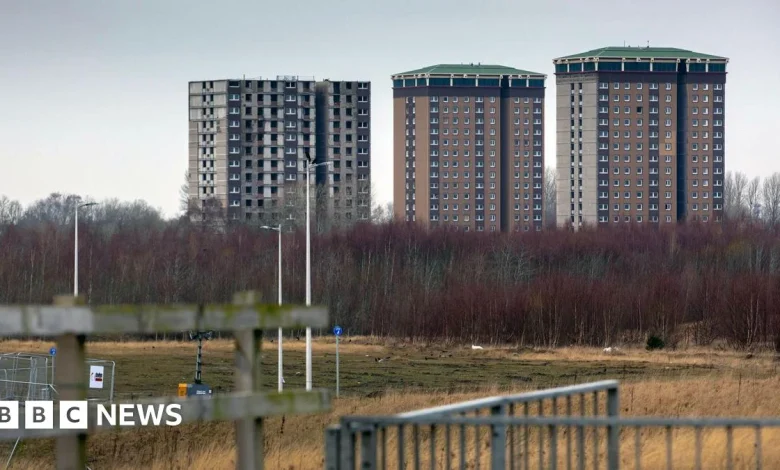 Demolition of High-Rise Towers in Motherwell Marks Milestone in Housing Plan