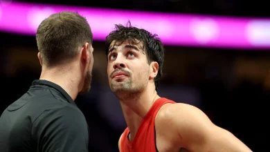 Deni Avdija Clears Damian Lillard on Blazers Leaderboard Against Thunder