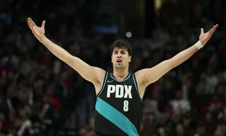 Deni Avdija Makes Special Blazers History Despite Loss to Thunder