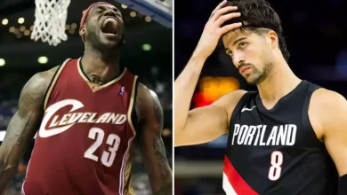 Deni Avdija is tracking like LeBron James – and there’s statistical proof