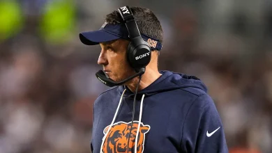 Dennis Allen assigns blame for late first half TD in Bears' loss to Packers