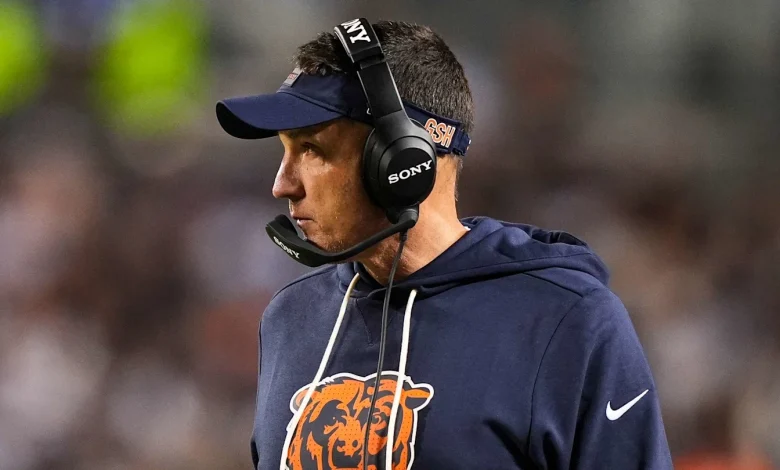 Dennis Allen assigns blame for late first half TD in Bears' loss to Packers