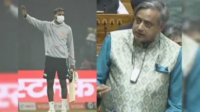 "Dense Smog, AQI Of 411": Shashi Tharoor Introspects As India vs SA T20I Gets Abandoned In Lucknow
