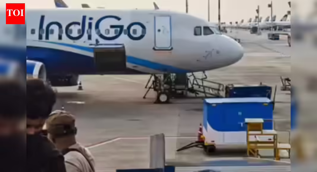 Dense fog: IndiGo issues travel advisory; warns of potential flight delays