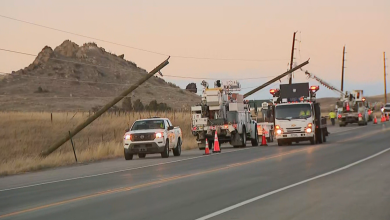 Denver airport delays, crashes, broken windows, downed power lines: What to know about Colorado's windy Wednesday