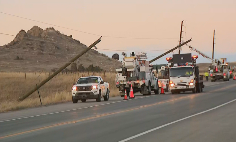 Denver airport delays, crashes, broken windows, downed power lines: What to know about Colorado's windy Wednesday