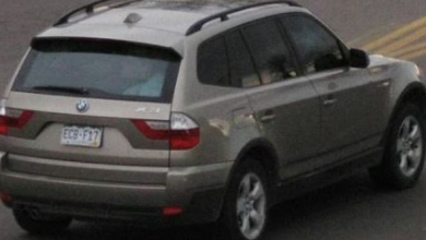 Denver police seeking BMW X3 involved in 4-car hit-and-run crash