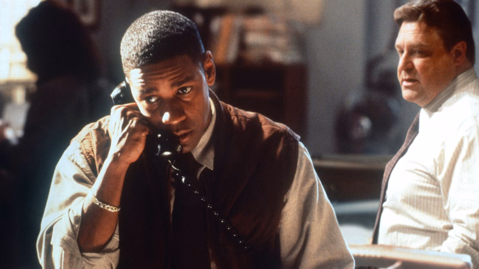 Denzel Washington Turned Down the Iconic '90s Movie That Made Brad Pitt a Star