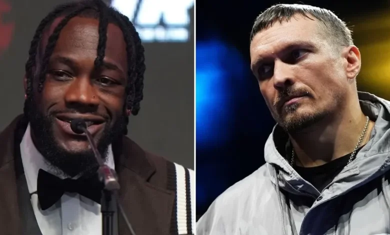 Deontay Wilder reveals Oleksandr Usyk talks over shock heavyweight fight with timeframe set